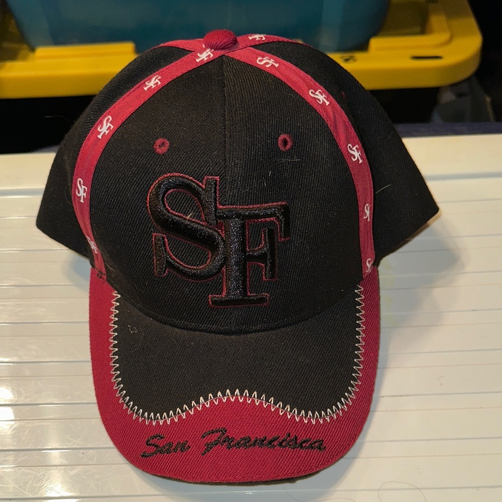 San Francisco Strap Back Hat